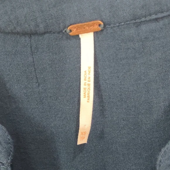 Free People Easy Sunday Top, Size XS - Picture 7 of 17